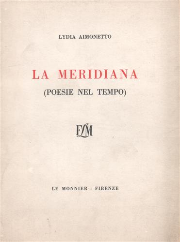 La Meridiana (poesie nel tempo).