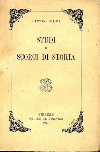 Studi e scorci di storia.