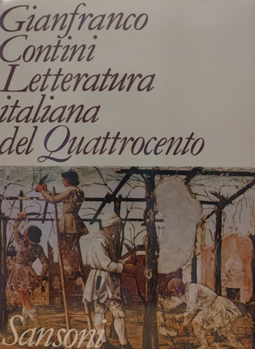 9788838300837-Letteratura italiana del Quattrocento.
