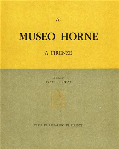 Il Museo Horne a Firenze.
