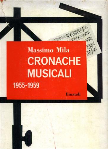 Cronache musicali 1955-1959.