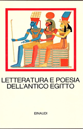 Letteratura e poesia dell'antico Egitto.