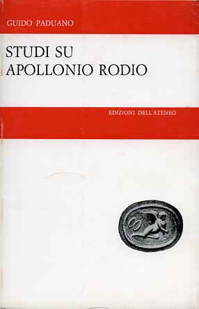 Studi su Apollonio Rodio.