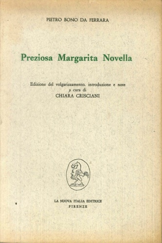 9788820442873-Preziosa Margarita Novella.