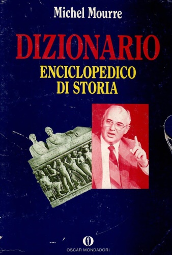 9788804364023-Dizionario enciclopedico di storia.