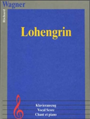 9789638303165-K1011. Lohengrin. Chant et piano.