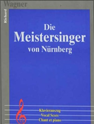 9789638303134-K1008. Die Meistersinger von Nurnberg.  Chant et piano.