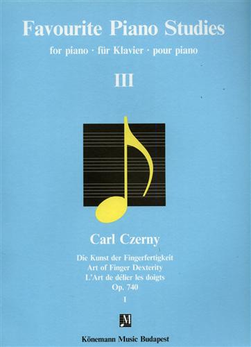 9789639059931-K275. L'Art de délier les doigts. Op.740.I.