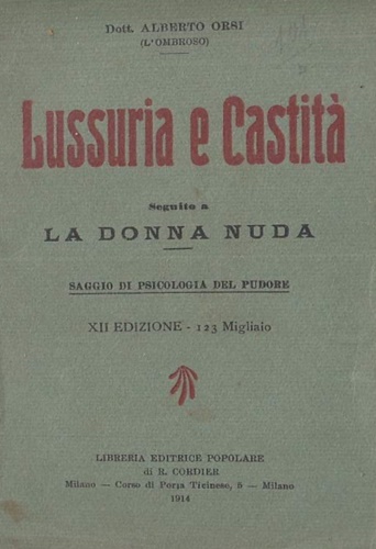 Lussuria e castità.