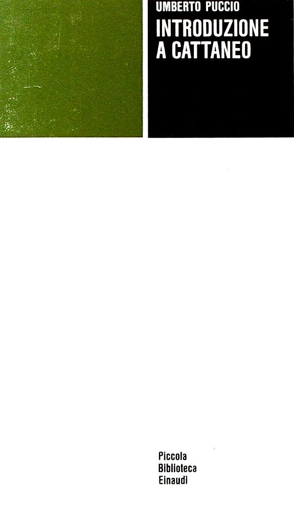 Introduzione a Cattaneo.