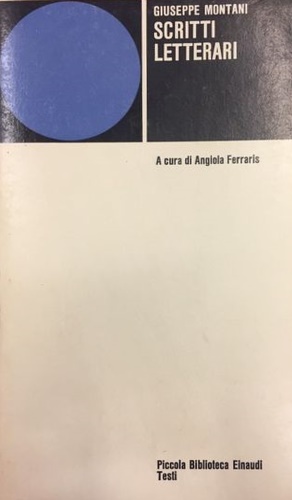 9788806243074-Scritti letterari.