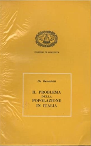 Il problema della popolazione in Italia.