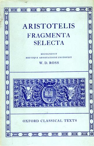 Fragmenta Selecta.