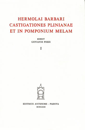 9788884551429-Castigationes Plinianae et in Pomponium Melam. Vol.I.