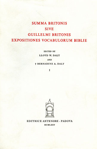 9788884551467-Summa Britonis sive Guillelmi Britonis Expositiones vocabulorum Biblie.