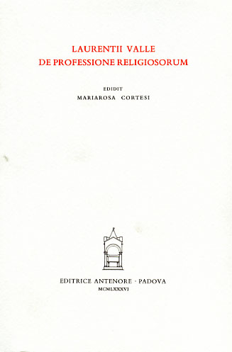 9788884551559-De professione religiosorum.