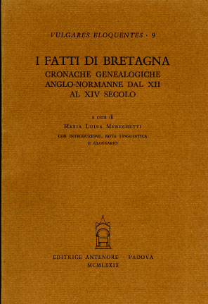 9788884551641-I fatti di Bretagna. Cronache genealogiche anglo-normanne dal XII al XIV secolo.