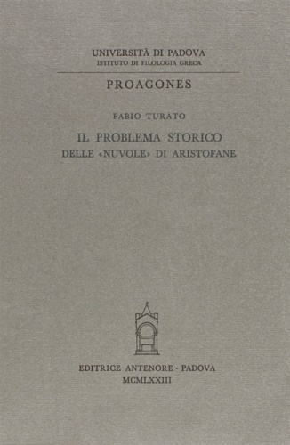 9788884551825-Il problema storico delle 
