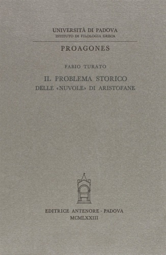 9788884551825-Il problema storico delle 