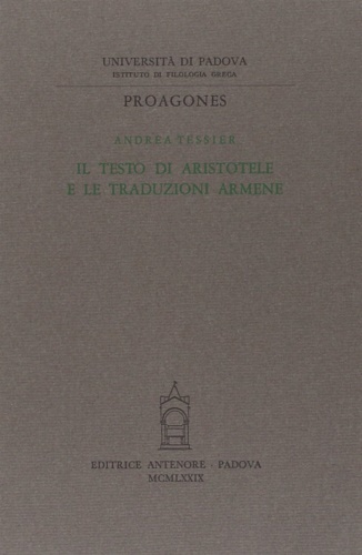 9788884551870-Il testo di Aristotele e le traduzioni armene.