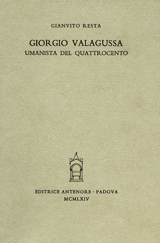 9788884552686-Giorgio Valagussa, umanista del Quattrocento.