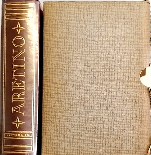 Tutte le Opere. Lettere. Il primo e il secondo libro.