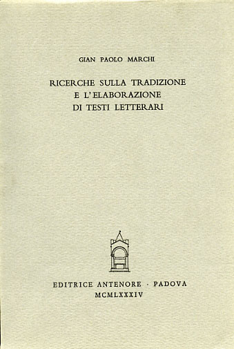 9788884552976-Ricerche sulla tradizione e l'elaborazione di testi letterari.