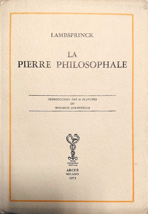 La pierre philosophale.