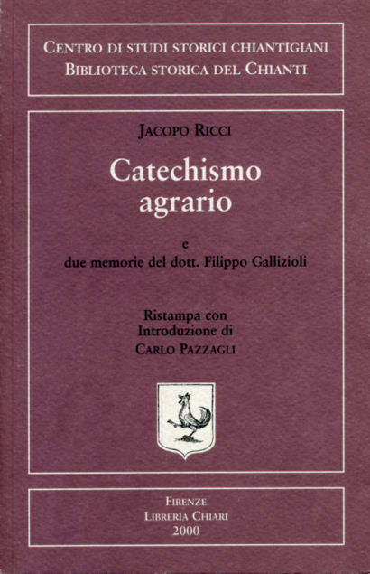 9788890010637-Catechismo agrario.