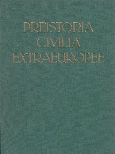 Preistoria e Civiltà extraeuropee. Arte.