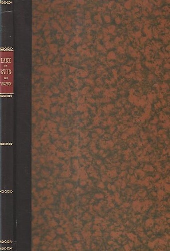 L'art de batir les Vaiseaux et d'en perfectionner la construction de les garnir