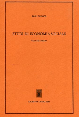 9788885760158-Studi di economia sociale. Teoria della distribuzione della ricchezza sociale. V