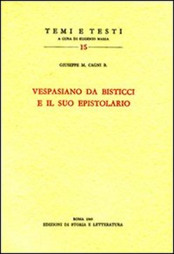 9788884989635-Vespasiano da Bisticci e il suo epistolario.