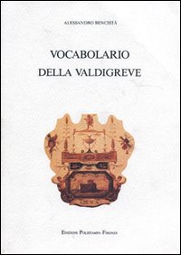 9788885977020-Vocabolario della Valdigreve.