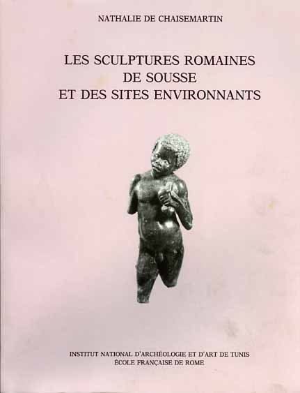 9782728301386-Les sculptures romaines de Sousse et des sites environnants.