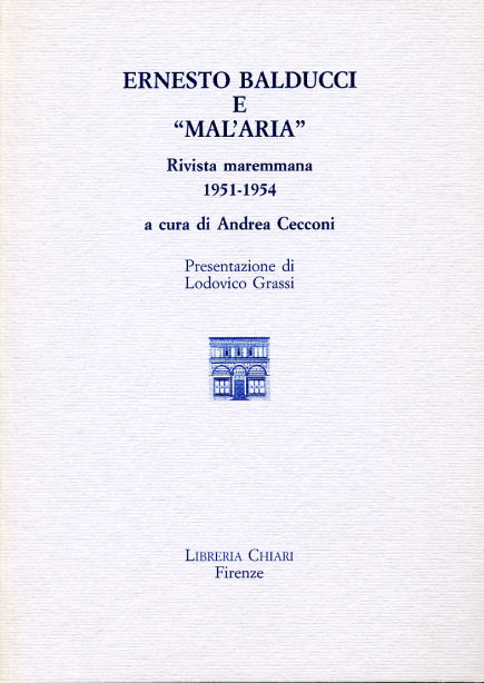 9788887774993-Ernesto Balducci e 