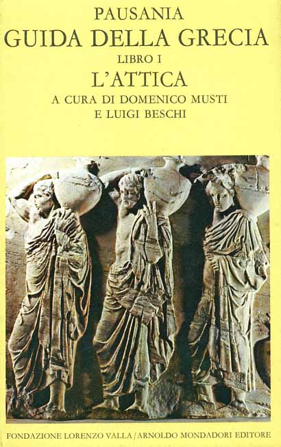9788804191049-Guida della Grecia. Vol.I: L'Attica.