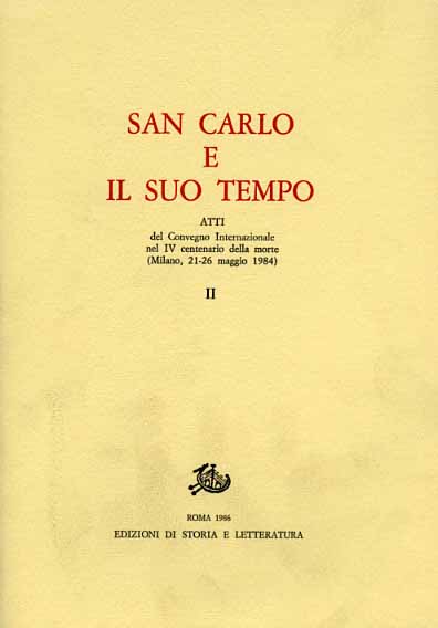 9788884989215-San Carlo e il suo tempo.