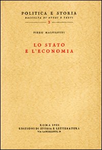 9788884987266-Lo Stato e l'economia.