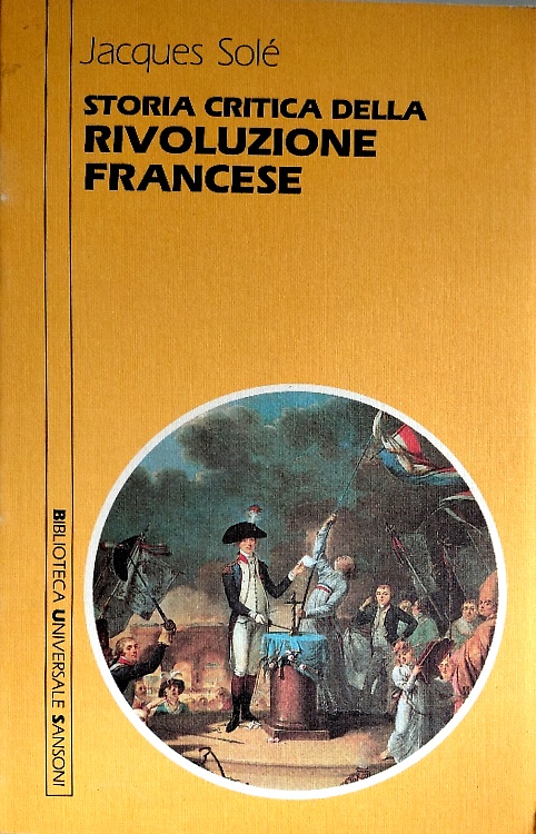 9788838310249-Storia critica della rivoluzione francese.