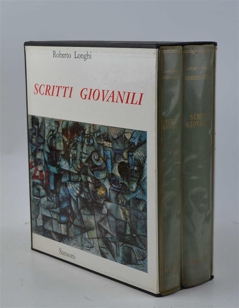 9788838304675-Scritti giovanili. 1912-1922.