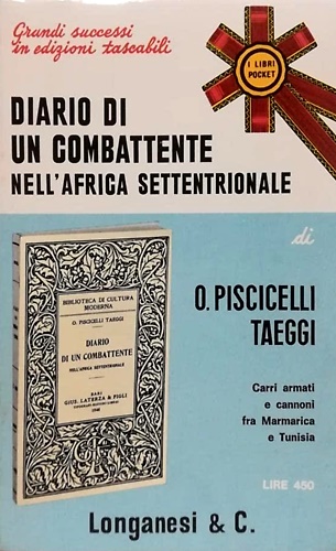 Diario di un combattente nell'Africa settentrionale.