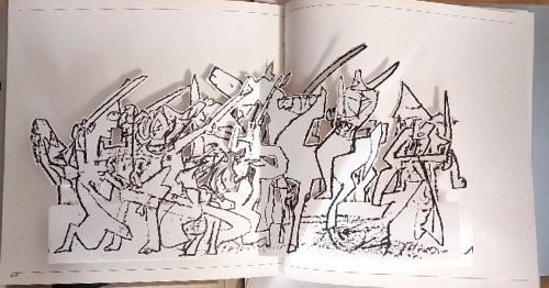 Matta. Garganta Tua. Traduzione grafica del I libro di Rabelais.