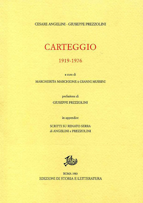 9788884981738-Carteggio 1919-1976.