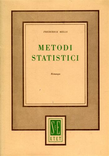 Metodi statistici.