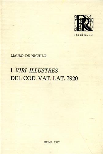 9788885913158-I viri illustres del cod.Vat.lat.3920.