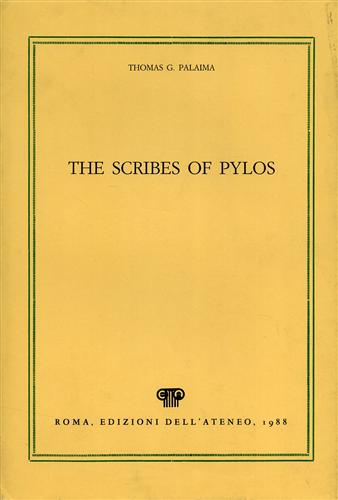 The scribes of Pylos.