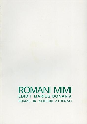 Romani mimi.