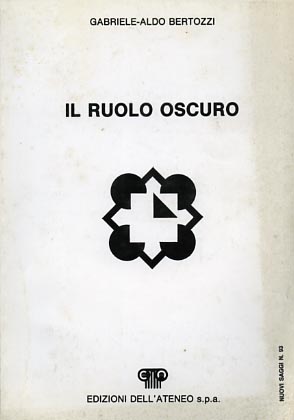 Il ruolo oscuro. dall'Indice:Temi e problemi, Cros e Rimbaud, Segni e stagioni,