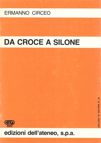 Da Croce a Silone.